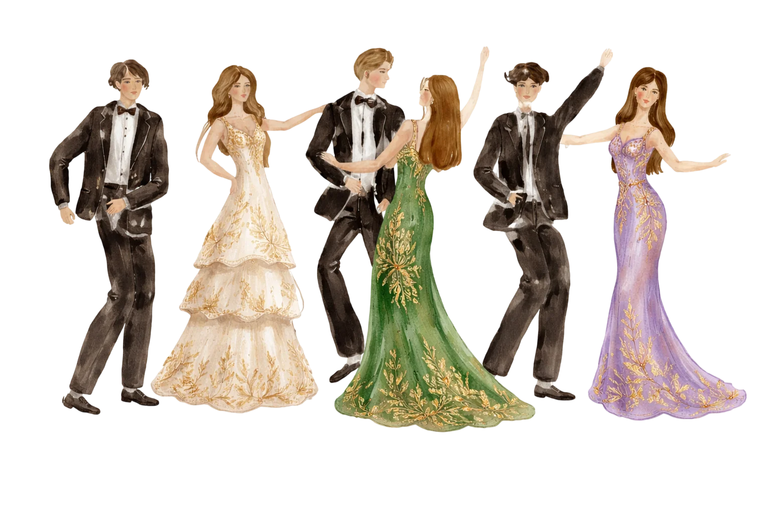 Dress code illustration