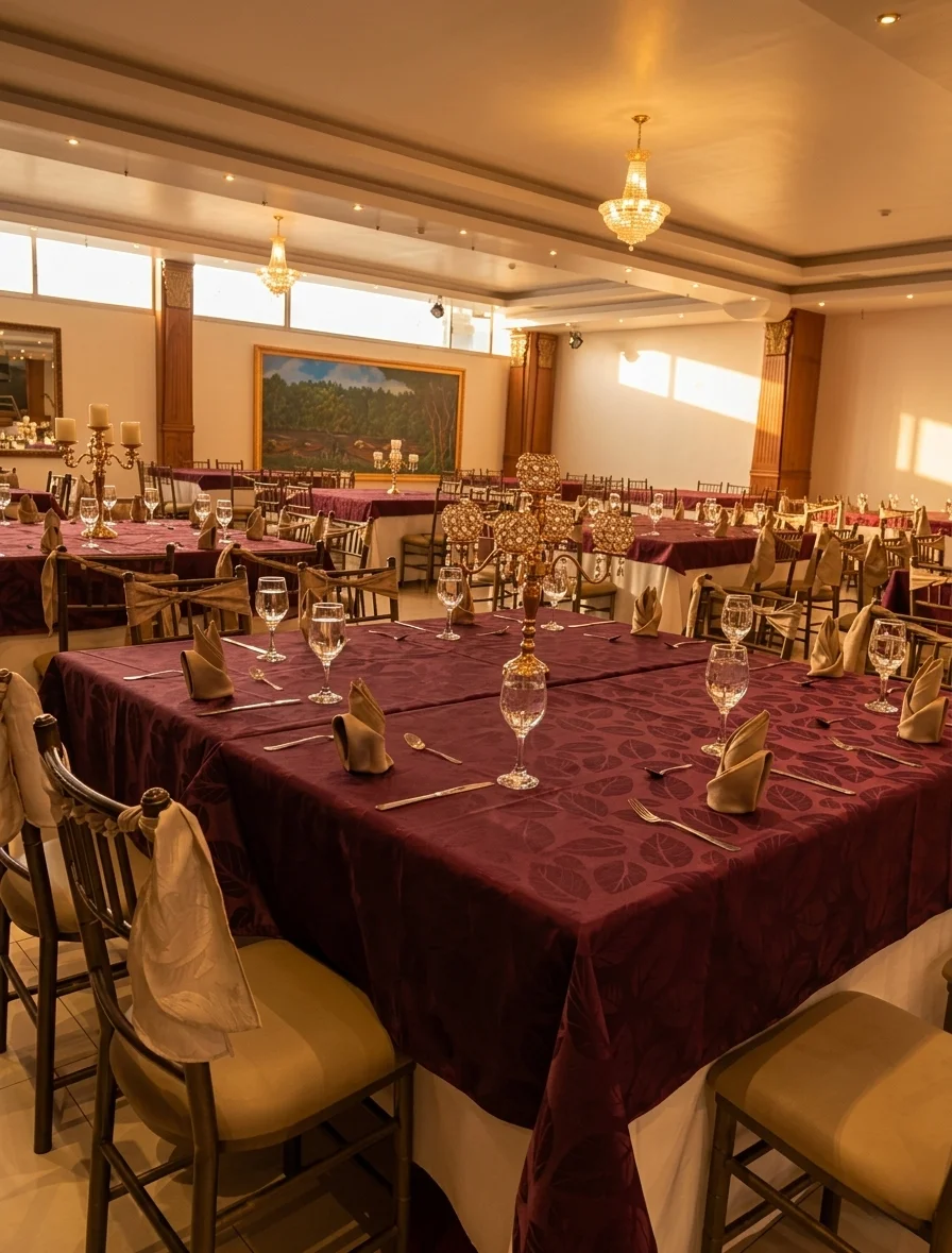 Salón Mariscal - Lugar de la recepción