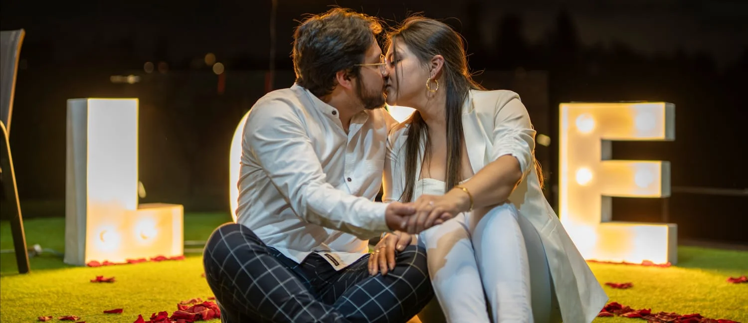 Brayan y María