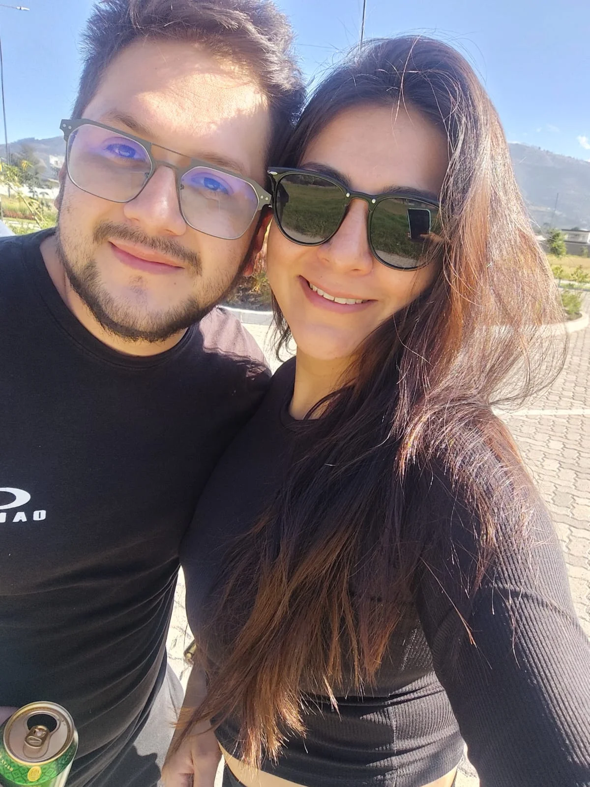 Brayan y María