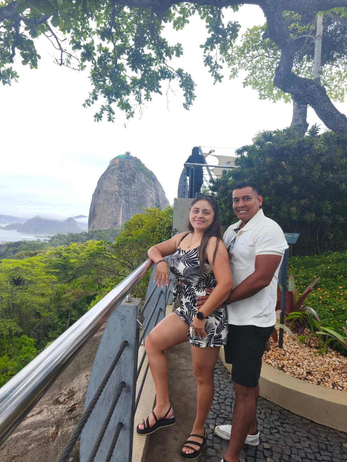Javier y Yulissa