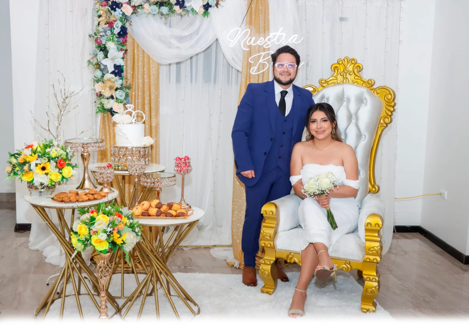 Brayan y María