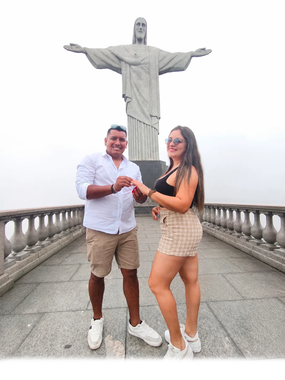 Javier y Yulissa