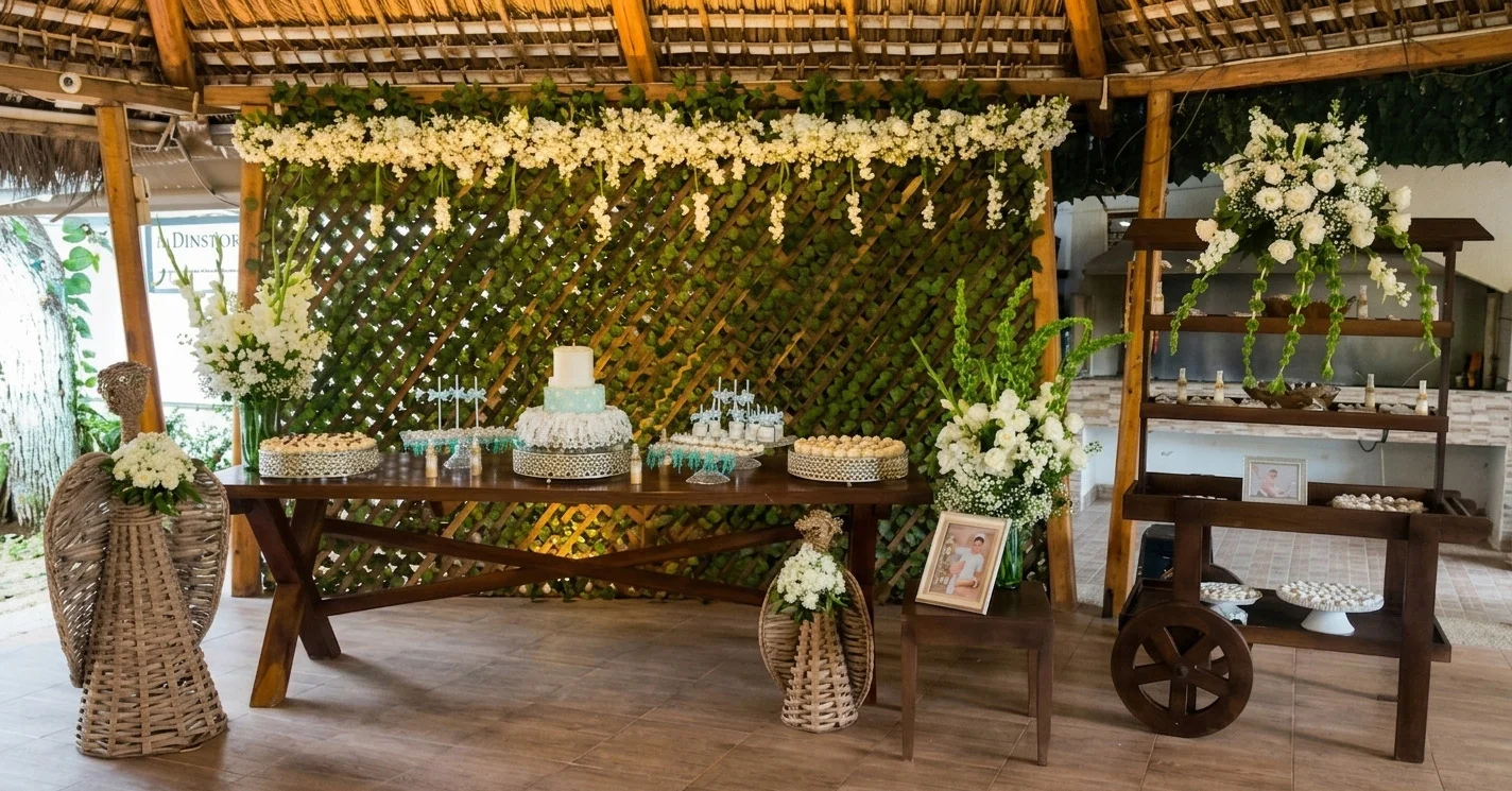 Salón Lumier Garden Hall - Lugar de la recepción