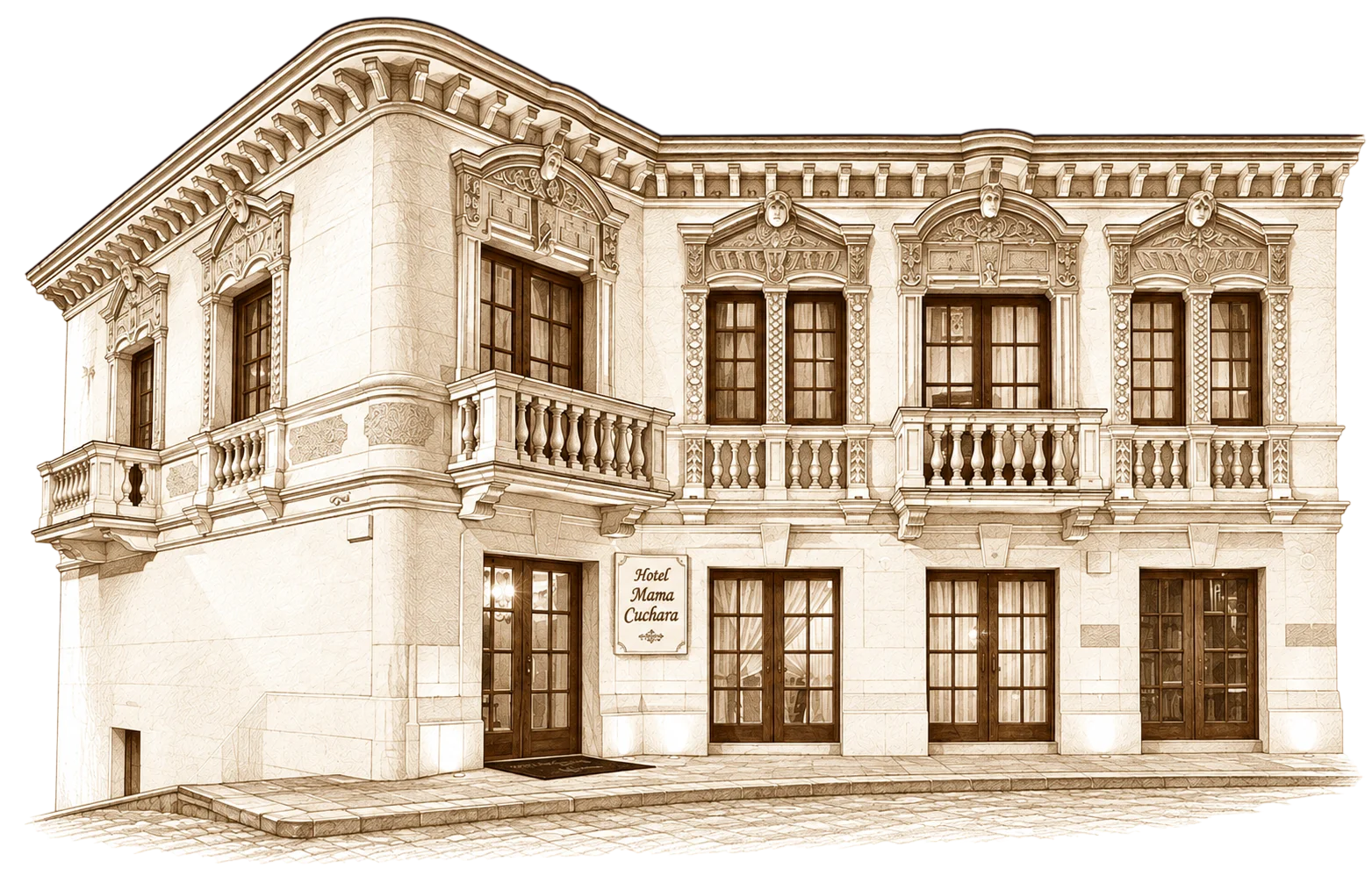 Hotel Mamá Cuchara