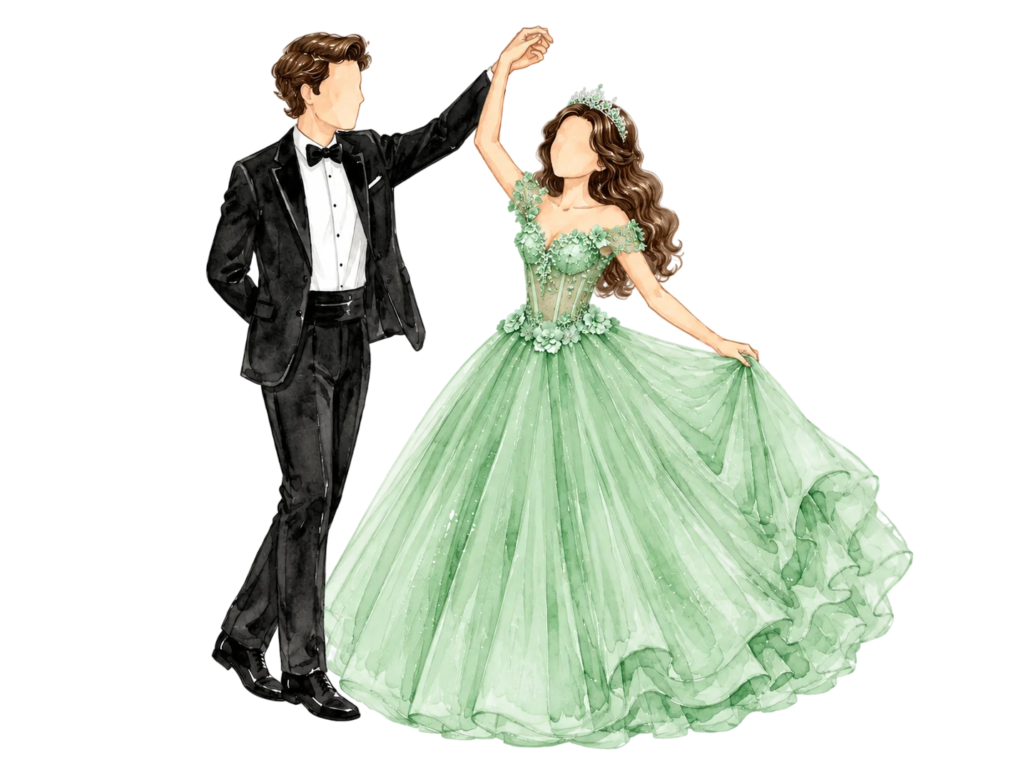 Dress code illustration