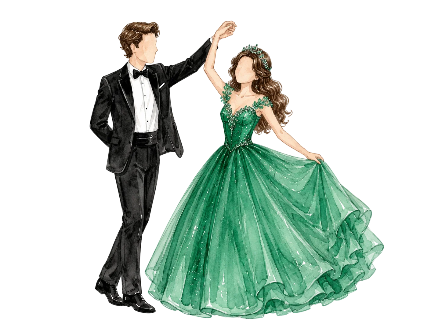 Dress code illustration