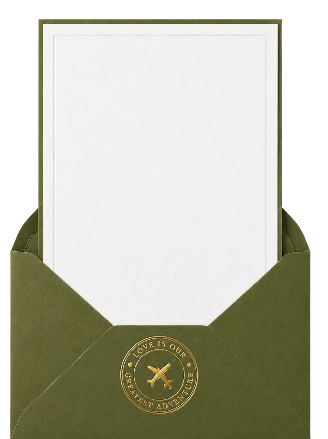 Sobre de invitación