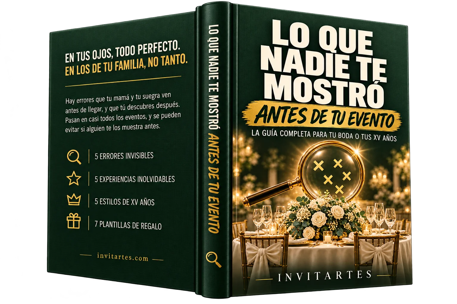 Guía «Lo que nadie te mostró antes de tu evento» de Invitartes