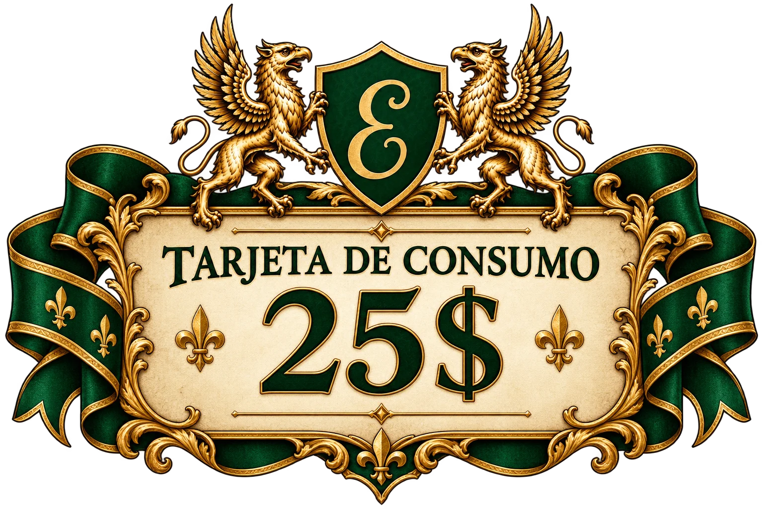Gift Card de 25$ en consumo